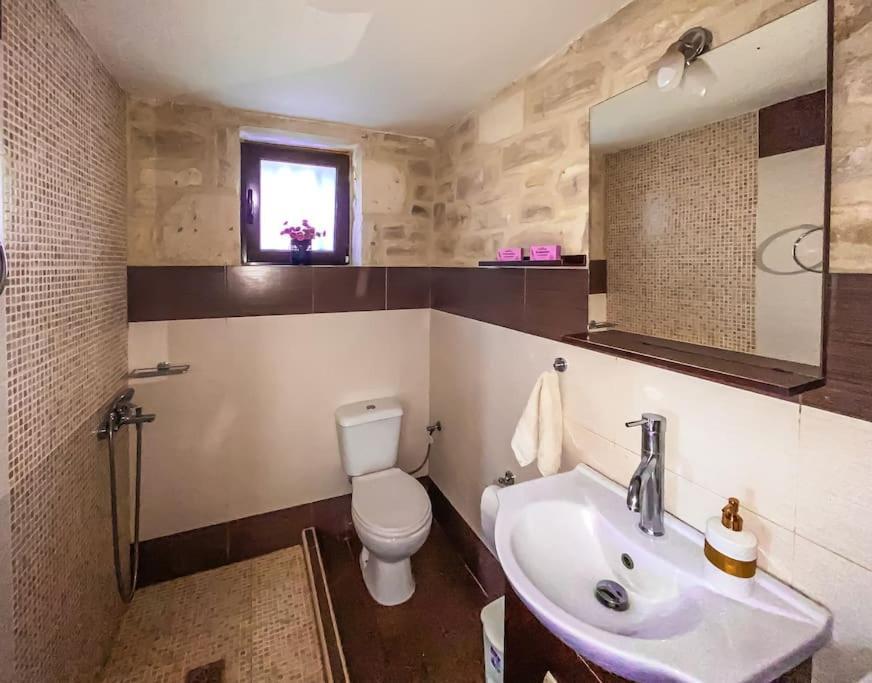Olive Land - Γη Τησ Ελιασ / Stone Villa. Gouves Exterior foto
